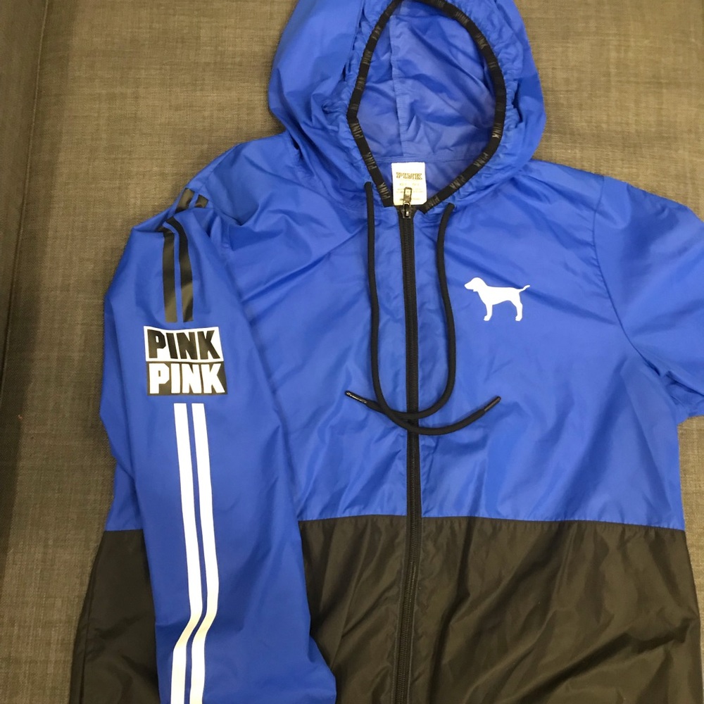 Victorias Secret Pink Anorak
